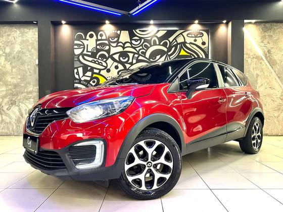 RENAULT CAPTUR 1.6 16V SCE FLEX LIFE X-TRONIC RENAULT CAPTUR 1.6 16V SCE FLEX LIFE X-TRONIC